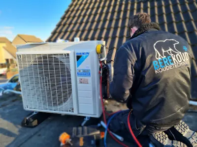 Berekoud Koudetechniek airco installateur Almere Buiten
