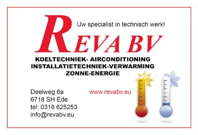 Reva BV Koeltechniek en Airconditioning, Installatietechniek, Zonne energie airco installateur Brakel