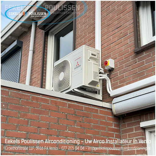 Eekels Poulissen Airconditioning airco installateur Limburg